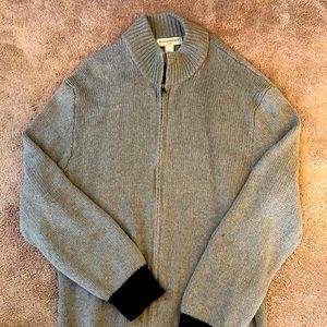 Men’s XXL Banana Republic Full Zip Sweater